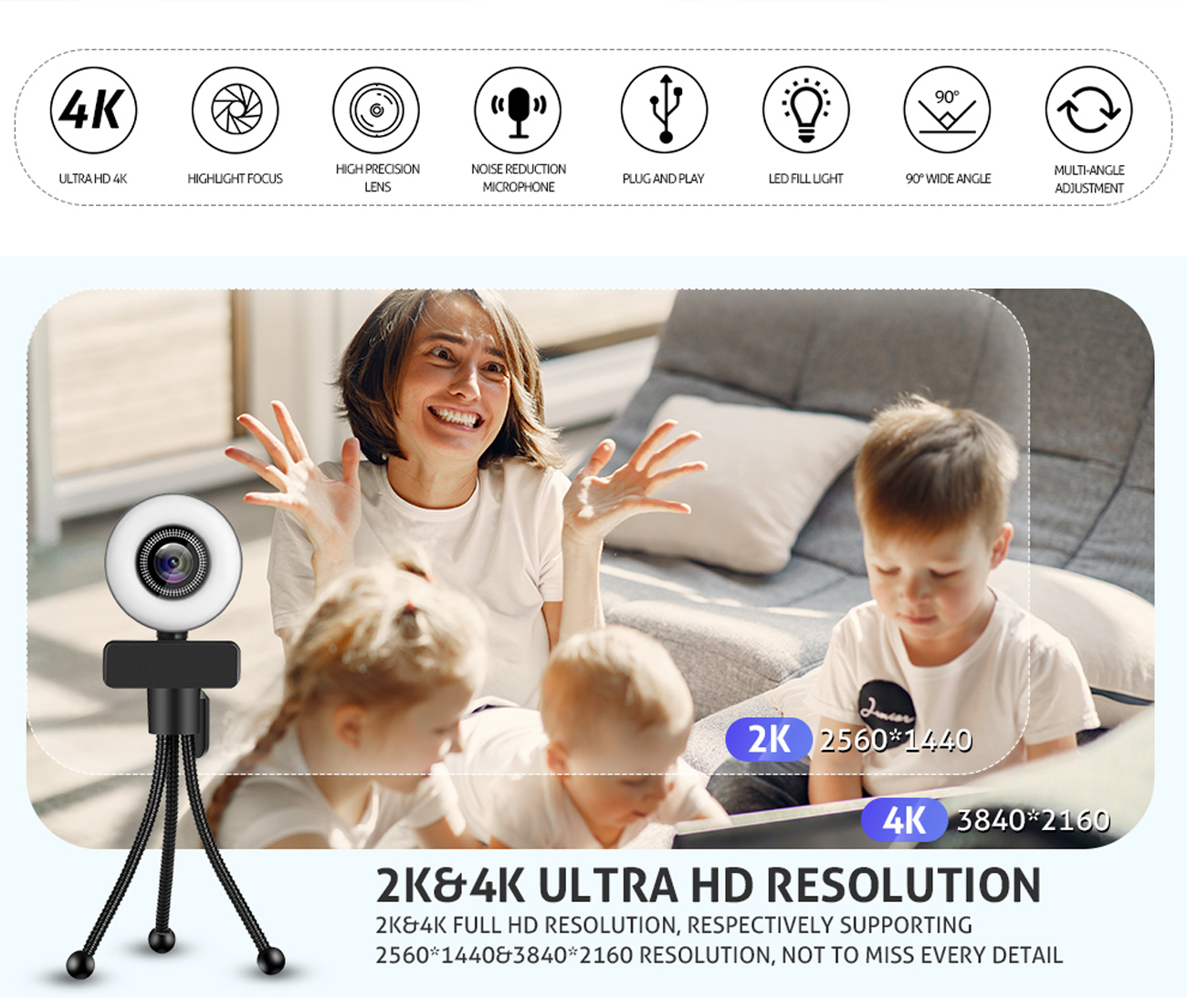 LIMEIDE Webcam